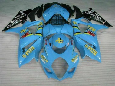 Blu ABS Kits Carene Moto Suzuki GSXR 1000 K7 07-08