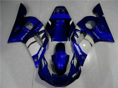 Blu ABS Moto Plastica & Moto Carena Yamaha R6 98-02