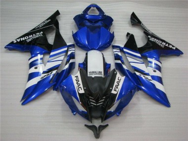 Blu ABS Plastica Moto Yamaha R6 08-16