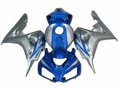 Blu Argento Carene Moto Honda CBR 1000 RR 06-07