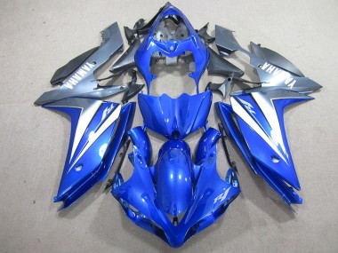 Blu Argento Carene Moto Yamaha R1 07-08