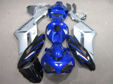 Blu Argento Nero Carene Moto Honda CBR 1000 RR 04-05