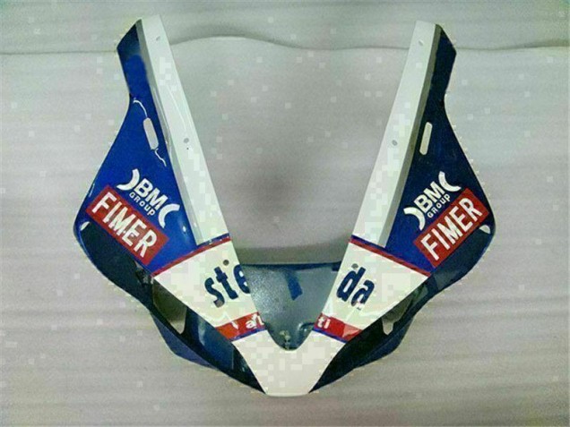 Blu Bianco ABS Kits Carene Moto Yamaha R1 00-01