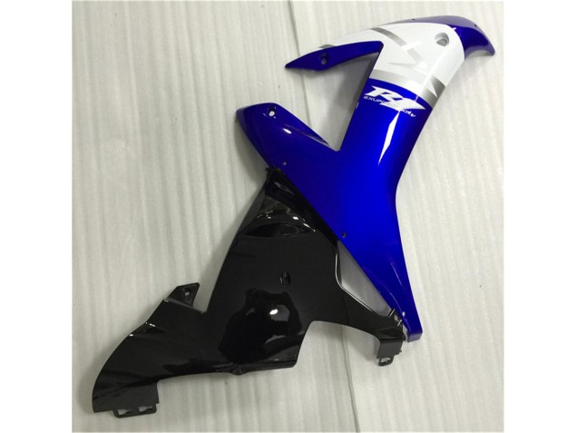 Blu Bianco ABS Moto Plastica & Moto Carena Yamaha R1 02-03