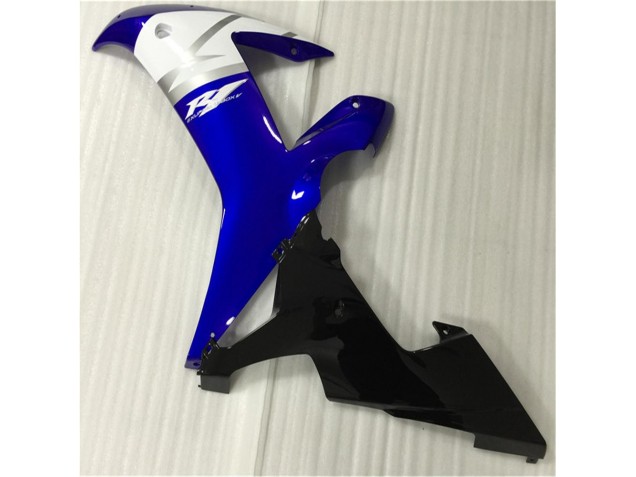 Blu Bianco ABS Moto Plastica & Moto Carena Yamaha R1 02-03