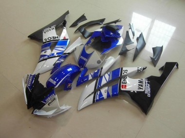 Blu Bianco Blu Bianco ENEOS Kits Carene Moto Completa Yamaha R6 08-16