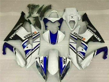 Blu Bianco Blu Bianco ENEOS Kits Carene Moto Yamaha R6 08-16