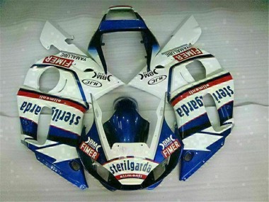 Blu Bianco Carena Moto Yamaha R6 98-02