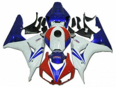 Blu Bianco Carene Moto Honda CBR 1000 RR 06-07