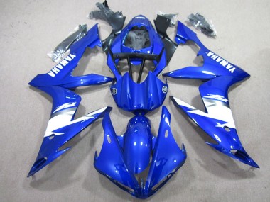 Blu Bianco Carene Moto & Plastica Moto Yamaha R1 04-06