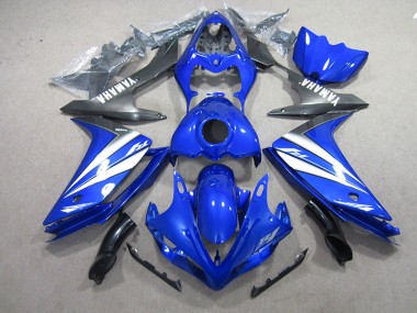 Blu Bianco Carene Moto & Plastica Yamaha R1 07-08