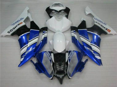 Blu Bianco Carene Moto Yamaha R6 08-16