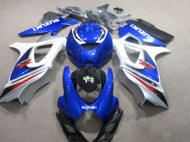 Blu Bianco Carrozzeria Moto & Carena Moto Suzuki GSXR 1000 K7 07-08