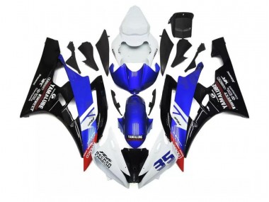 Blu Bianco Carrozzeria Moto & Carena Moto Yamaha R6 06-07