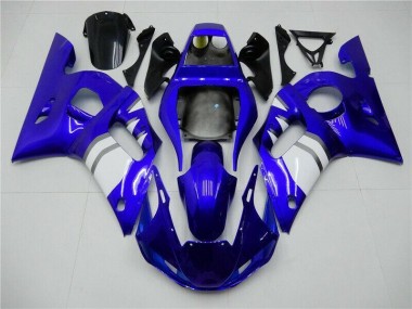 Blu Bianco Carrozzeria Moto & Carena Moto Yamaha R6 98-02