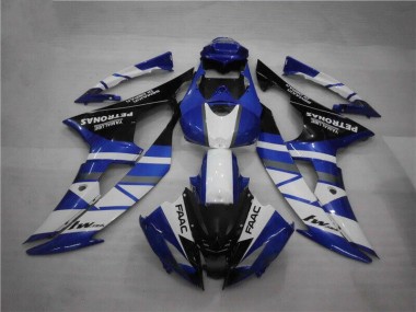 Blu Bianco FAAC Carene Moto Yamaha R6 08-16