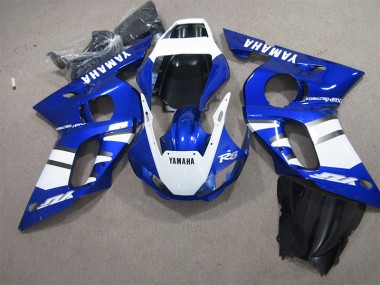 Blu Bianco Kit Carenatura Moto Completa Yamaha R6 98-02