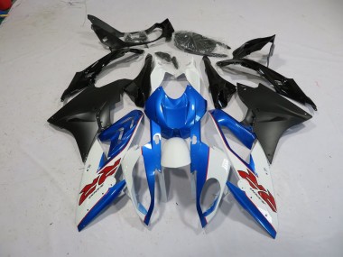 Blu Bianco Nero Carene Moto BMW S1000RR 15-18