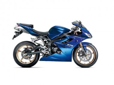 Blu Carene Moto Triumph Daytona 675 Triple 09-12