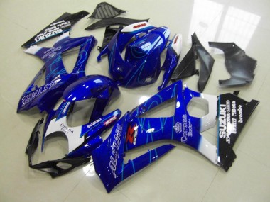 Blu Corona Carene Moto Suzuki GSXR 1000 K7 07-08