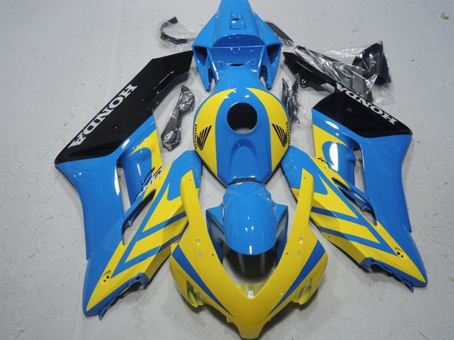 Blu Giallo Carene Moto Honda CBR 1000 RR 04-05