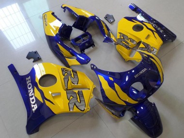 Blu Giallo Carene Moto Honda CBR 250 RR MC22 91-98