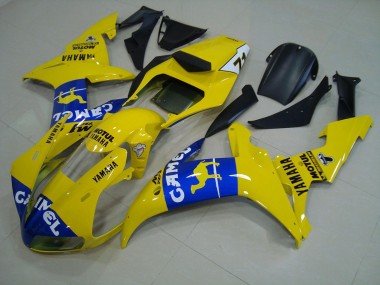 Blu Giallo Carene Moto Yamaha R1 02-03