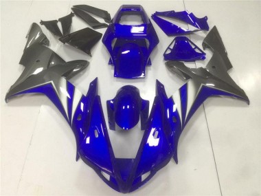 Blu Grigio Carene Moto Yamaha R1 02-03