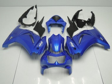 Blu Kit Carenatura Moto Completa Kawasaki ZX 250R 08-12