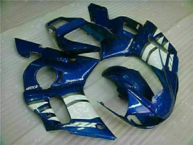 Blu Kit Carenatura Motocicletta Completo ABS Yamaha R6 98-02