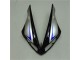 Blu Nero Argento Carene Moto Yamaha R1 04-06