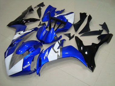 Blu Nero Bianco Carene Moto Yamaha R1 04-06