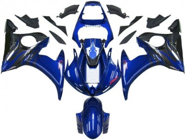 Blu Nero Carene Moto & Plastica Yamaha R6 03-05