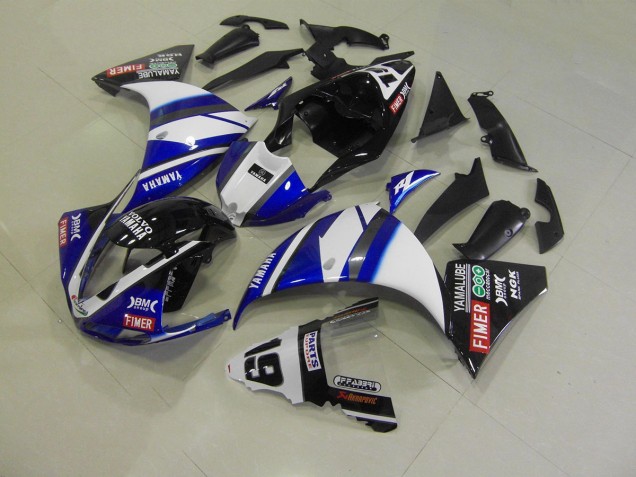 Blu Nero Carene Moto Yamaha R1 09-11