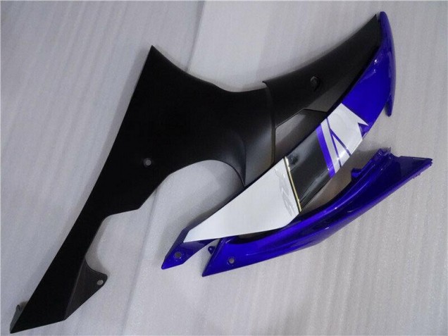 Blu Nero Kit Carene Moto Completa Yamaha R6 08-16