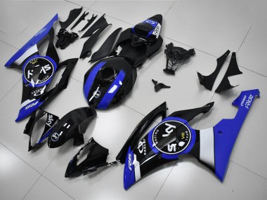 Blu Nero Kit Carene Moto Yamaha R6 08-16