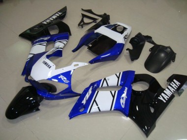 Blu Nero Kit Carene Moto Yamaha R6 98-02