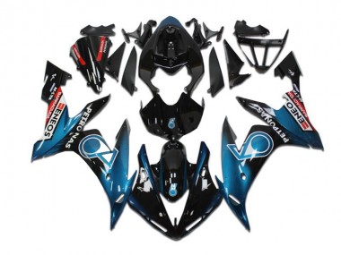 Blu Nero Kits Carene Moto Yamaha R1 04-06