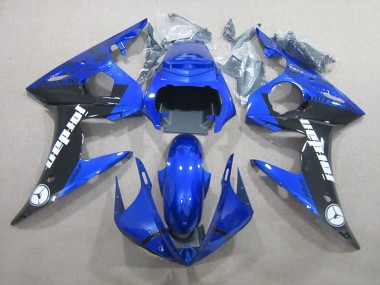 Blu Nero Kits Carene Moto Yamaha R6 03-05