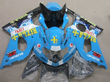 Blu Rizla Carene Moto Suzuki GSXR 1000 K1 00-02