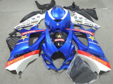 Blu Rockstar Carene Moto Suzuki GSXR 1000 K7 07-08