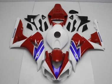 Blu Rosso & Bianco Carene Moto Honda CBR 1000 RR 06-07