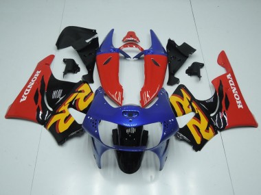 Blu Rosso Nero Carene Moto Honda CBR 900 RR 919 98-99