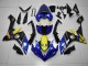 Blu Squalo Carene Moto Yamaha R1 07-08