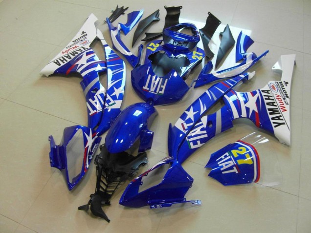 Blu Stella Fiat Carene Moto Yamaha R6 08-16