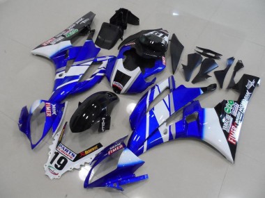 Blu Sterilgarda Carene Moto Yamaha R6 06-07