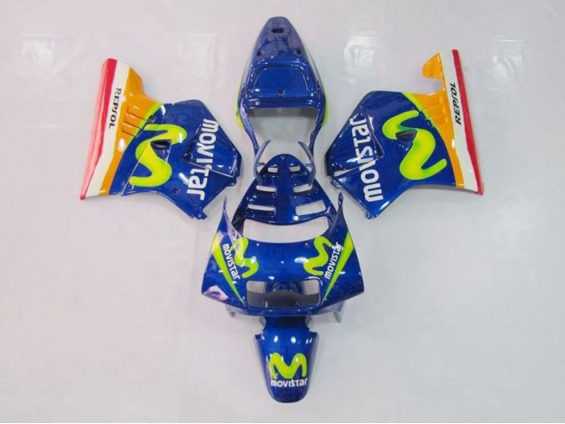 Blu Verde Carene Moto Honda NSR 250 MC28 P4 94-96