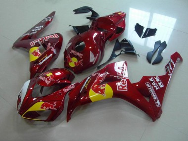 Caramella Rosso Red Bull Carene Moto Honda CBR 1000 RR 06-07