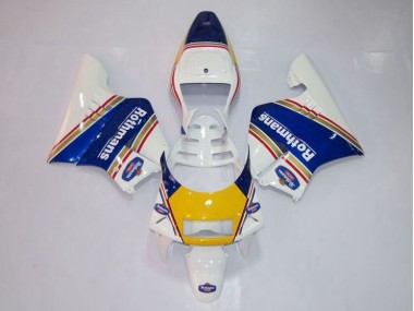 Giallo Bianco Blu Carene Moto Honda NSR 250 MC28 P4 94-96