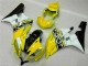 Giallo Bianco Nero Plastica Moto Yamaha R6 06-07